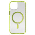 Cellhelmet Magnitude MagSafe Case for Apple iPhone 14, Electric Lime C-MAG-I14-6.1-EL